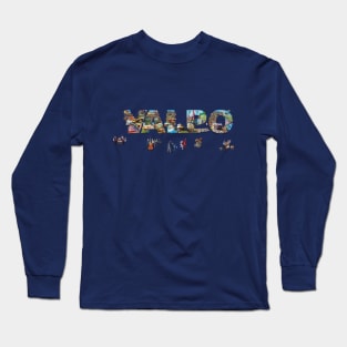 Postcard from Chile VOL.1 - VALPARAISO Long Sleeve T-Shirt